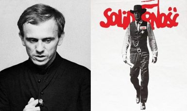 Blahoslavený Jerzy Popiełuszko (†1984), kněz Solidarity a mučedník komunismu (koláž) (FB)