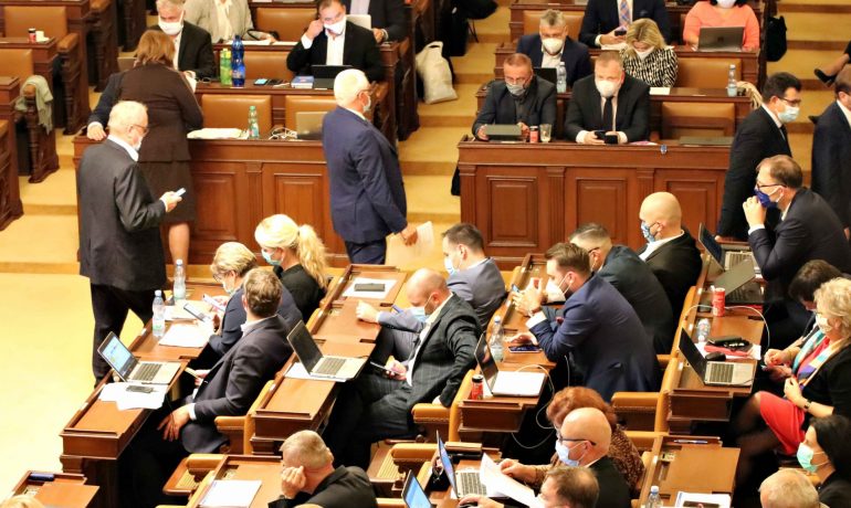 Jednání poslanecké sněmovny, ilustrační foto (Poslanecká sněmovna PČR)