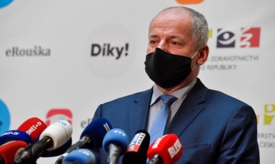 Bývalý ministr zdravotnictví Roman Prymula (za ANO) (ČTK)
