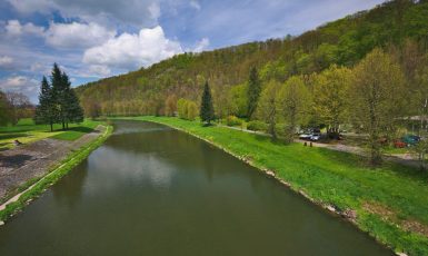 Řeka Bečva – ilustrační foto  (Wikimedia Commons)