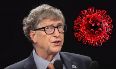 Miliardář Bill Gates chce podle konspirátorů zdecimovat světovou populaci. (F24)