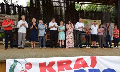Představitelé Komunistické strany Čech a Moravy (KSČM)