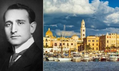Ital Nicola D’Alfonso (1880–1947), rodák z Bari, se stal hrdým Pražanem (archiv autora)