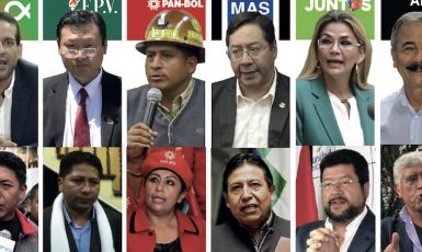 V říjnu 2020 proběhly v jihoamerické Bolívii prezidentské volby (FB)