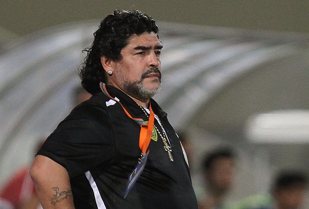 Diego Maradona (flickr.com/Doha Stadium Plus Qatar)