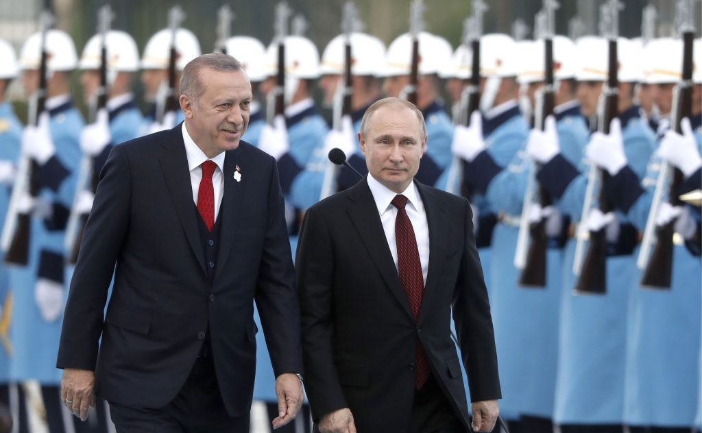 Záhada rozluštěna! Erdogan si s Putinem do Soči rozhodně nejel povídat o obilí