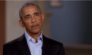 Bývalý americký prezident Barack Obama  (printscreen CBS Youtube)
