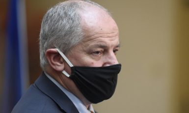 Epidemiolog a exministr zdravotnictví Roman Prymula (ČTK)