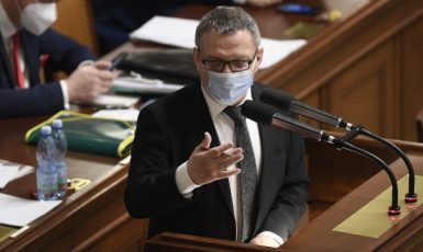 Ministr kultury Lubomír Zaorálek (ČSSD) (ČTK)