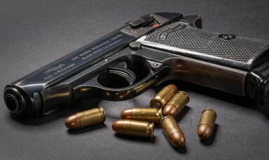 Zbraň Jamese Bonda – pistole Walther PPK (Tomas Castelazo)