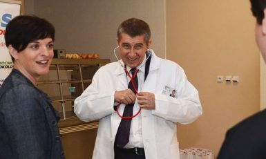 Pan doktor Babiš (twitter/Andrej Babiš)