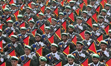 Al-Kuds čili íránské Jeruzalémské jednotky - ozbrojená pěst perského imperialismu (FB)