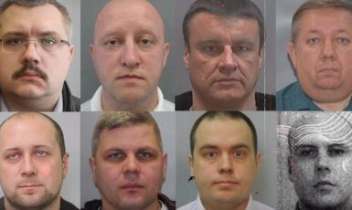 Těchto osm mužů mělo Alexeji Navalnému usilovat o život. Opozičník už zná i jejich adresy  (Navalny.com)