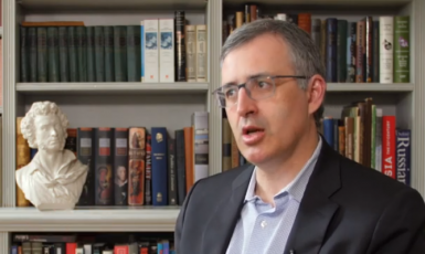 Ruský ekonom Sergej Gurijev (screenshot Youtube)
