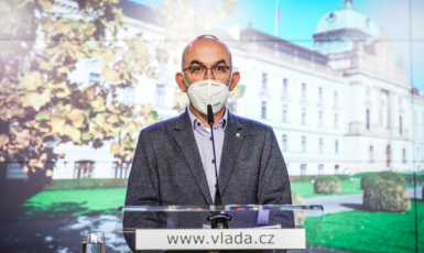 Ministr zdravotnictví Jan Blatný (za ANO)  (Úřad vlády ČR)