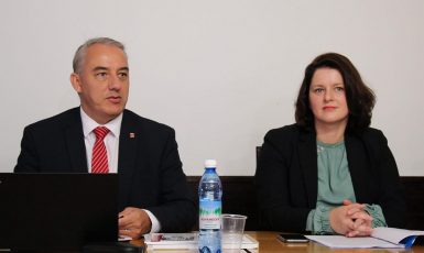 Josef Středula a Jana Maláčová (FB Jany Maláčové)