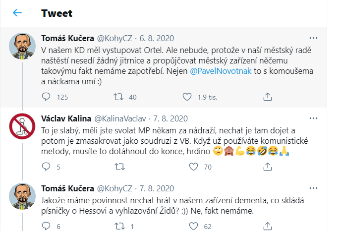 Screenshot Twitter