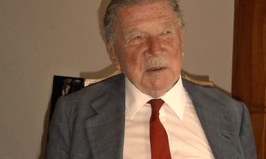 Hrabě Zdeněk Sternberg (Paměť národa, Jan Holík)