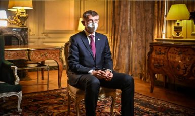 Premiér Andrej Babiš (ANO) (Facebook/Andrej Babiš)
