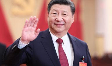 Čínský prezident a šéf komunistické strany Si Ťin-pching. (news.cn)