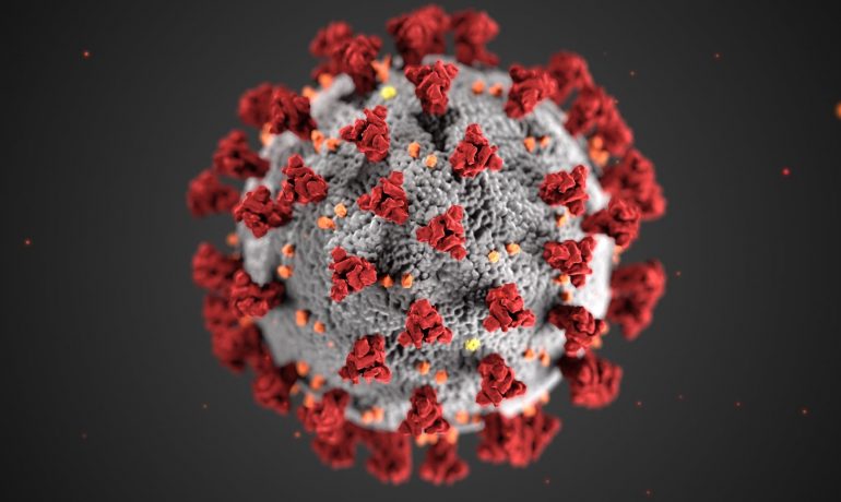 Takhle vypadá koronavirus SARS-CoV-2 pod elektronovým mikroskopem – ilustrační foto (pexels.com)