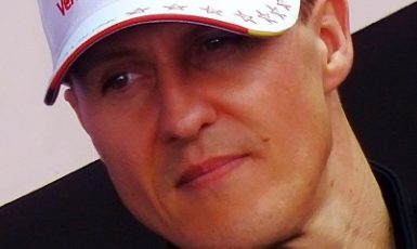 Michael Schumacher v roce 2012 (flickr.com)