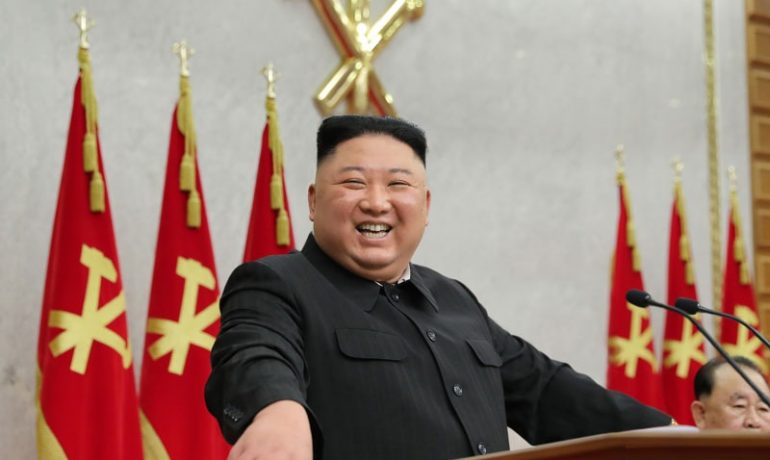 Severokorejský vůdce Jim Čong-un (ČTK)