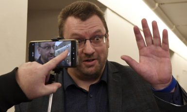 Exposlanec Lubomír Volný (ČTK/Krumphanzl Michal)