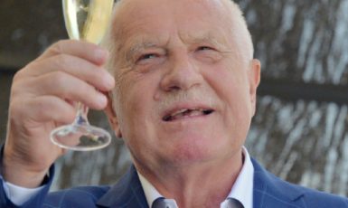 Bývalý prezident Václav Klaus (ČTK)