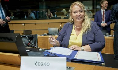 Klára Dostálová (Evropská unie)