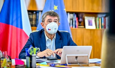 Premiér Andrej Babiš (ANO) (Evropská unie)