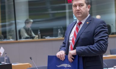 Jan Hamáček (Evropská unie)