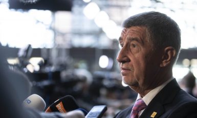 Andrej Babiš (ANO) (Evropská unie)