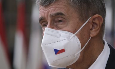 Premiér Andrej Babiš (ANO) (Evropská unie)