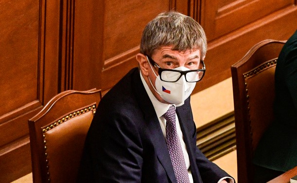 Premiér Andrej Babiš (ANO) na schůzi poslanecké sněmovny  (ČTK)