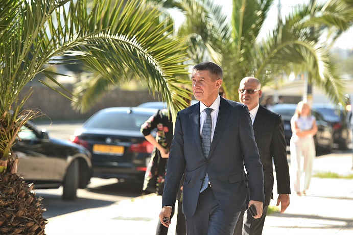 Babiš roku 2018 oficiálně navštívil Maroko, které je klíčem k počátkům jeho "byznysové" kariéry (Úřad vlády ČR)