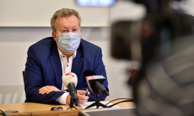 Ministr životního prostředí Richard Brabec (ANO) (ČTK)