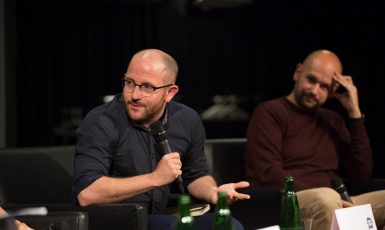 Sociolog a člen Národní ekonomické rady vlády Daniel Prokop  (MFDF Jihlava)