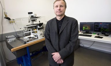 Imunolog Václav Hořejší (ČTK)