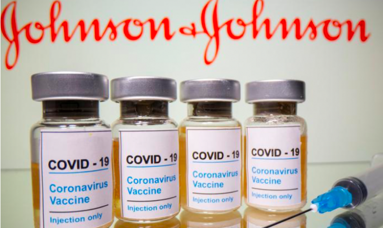 Vakcína Johnson & Johnson (flickr.com / Jernej Furman)