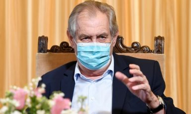 Prezident Miloš Zeman  (ČTK)