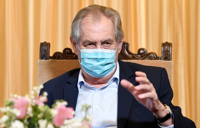 Prezident Miloš Zeman  (ČTK)