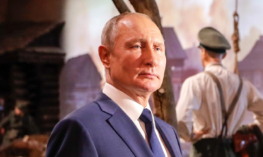 Ruský prezident Vladimir Putin (Profimedia)