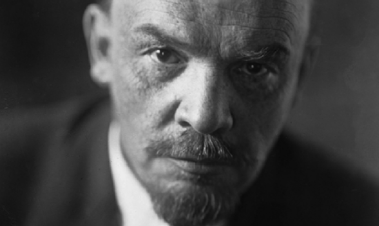 V. I. Lenin. (commons.wikimedia.org/Pavel Semjonovič Žukov/Public Domain)