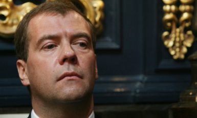 Dmitrij Medveděv (ČTK)