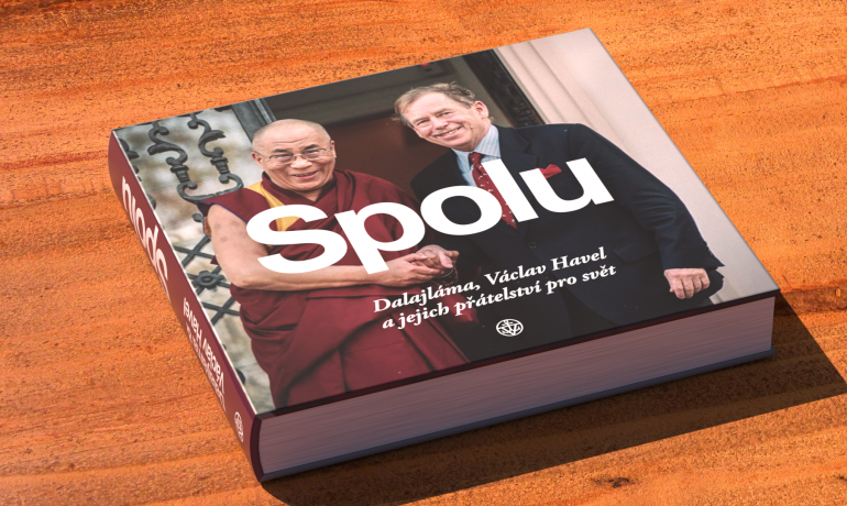 Kniha Spolu: Dalajláma, Václav Havel a jejich přátelství pro svět (NetWIN production)