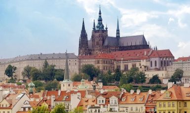 Pražský hrad (pixabay.com)
