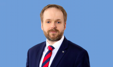 Ministr zahraničních věcí Jakub Kulhánek (Ministerstvo vnitra)