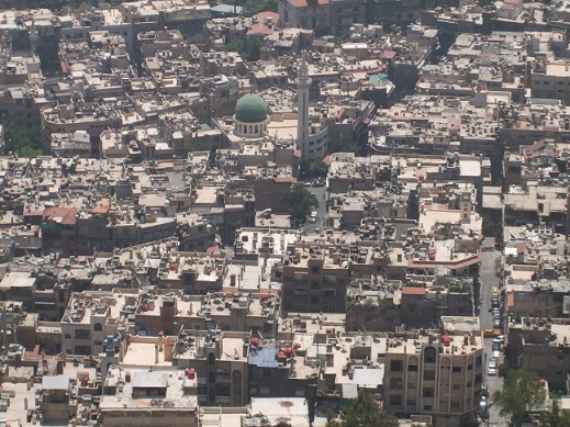 Damašek - hlavní město Sýrie, křižovatka náboženství a kultur (Věra Tydlitátová)