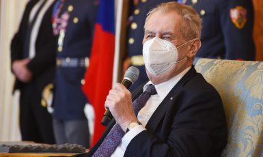 Prezident Miloš Zeman (FB Miloš Zeman)